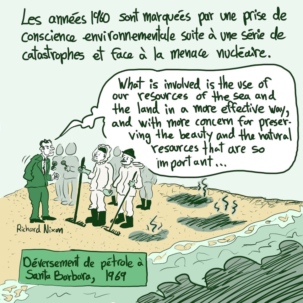 Bande dessinée sur la biodiversité et la COP15 à Montréal