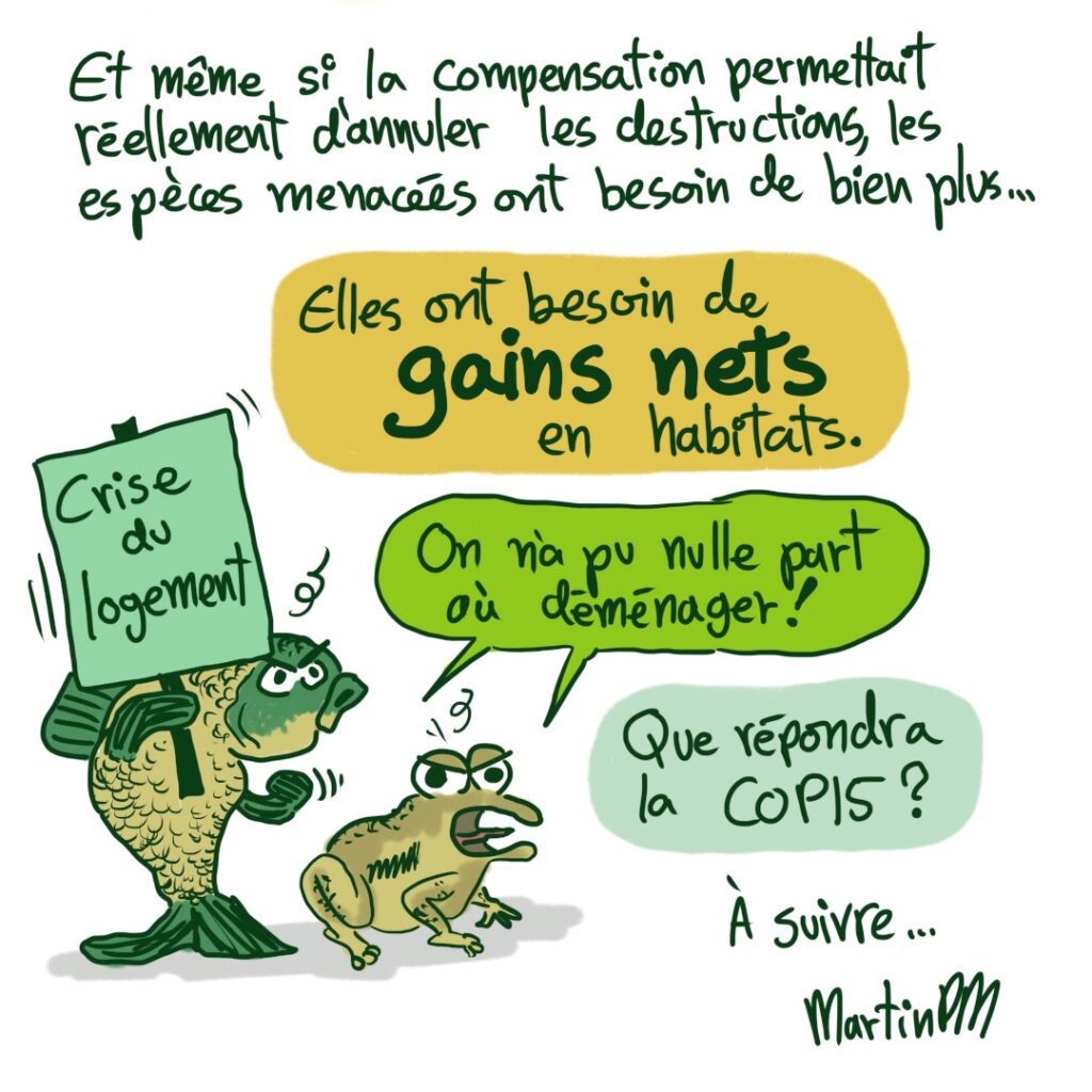 3e capsule en BD sur la COP 15 et la biodiversité: le besoin de gains nets pour la biodiversité. Quels objectifs pour la COP15?